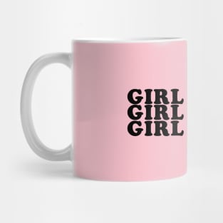 Girls Power Gift Idea Mug